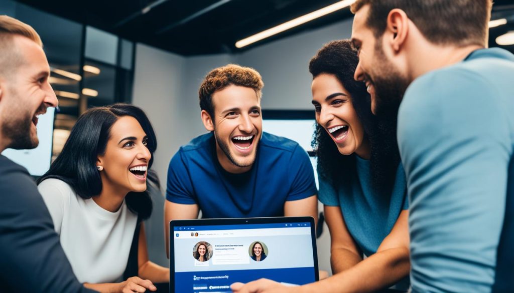 Facebook community engagement