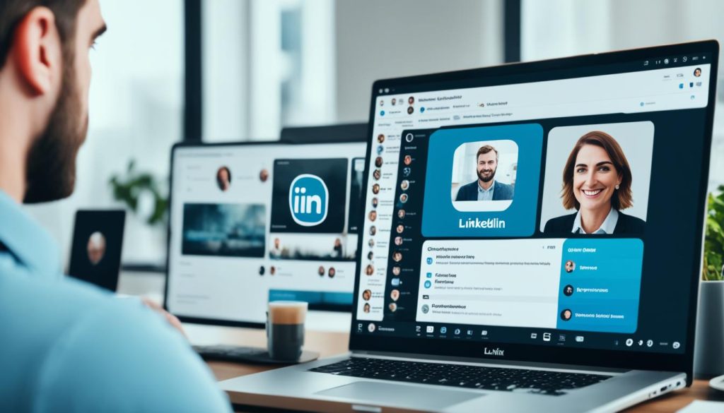 LinkedIn profile maintenance