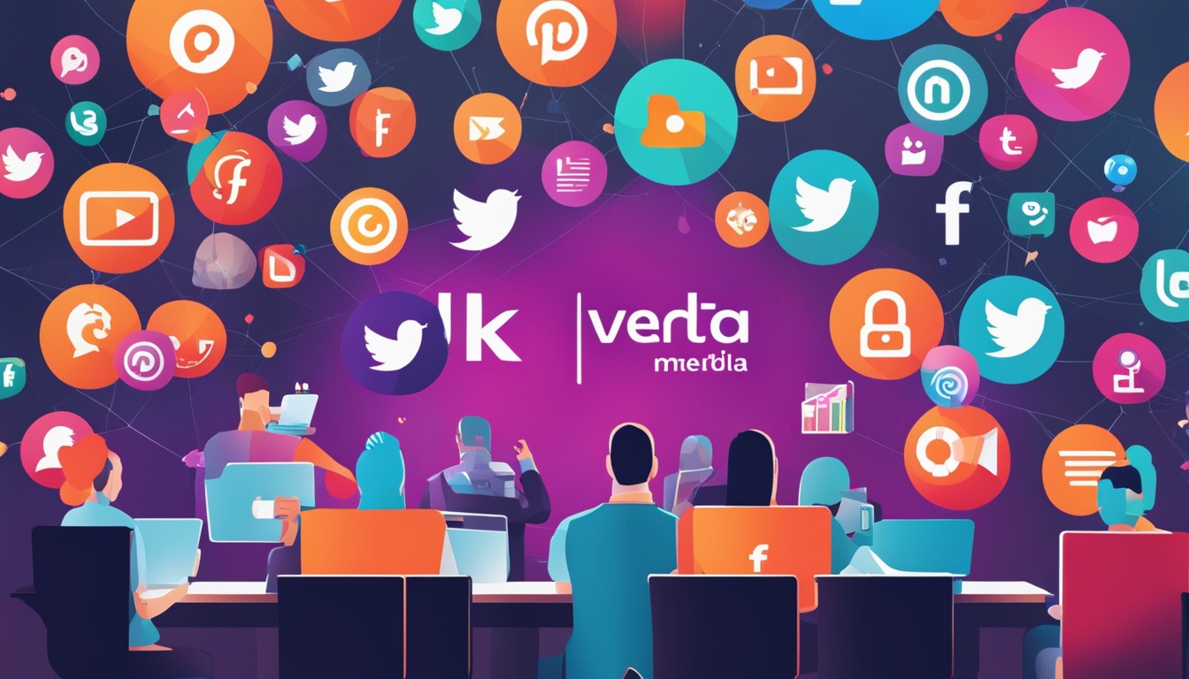 Social media management UK