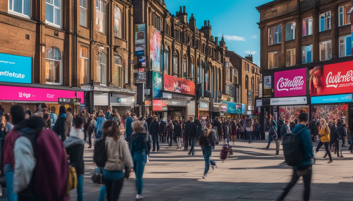Social media advertising UK