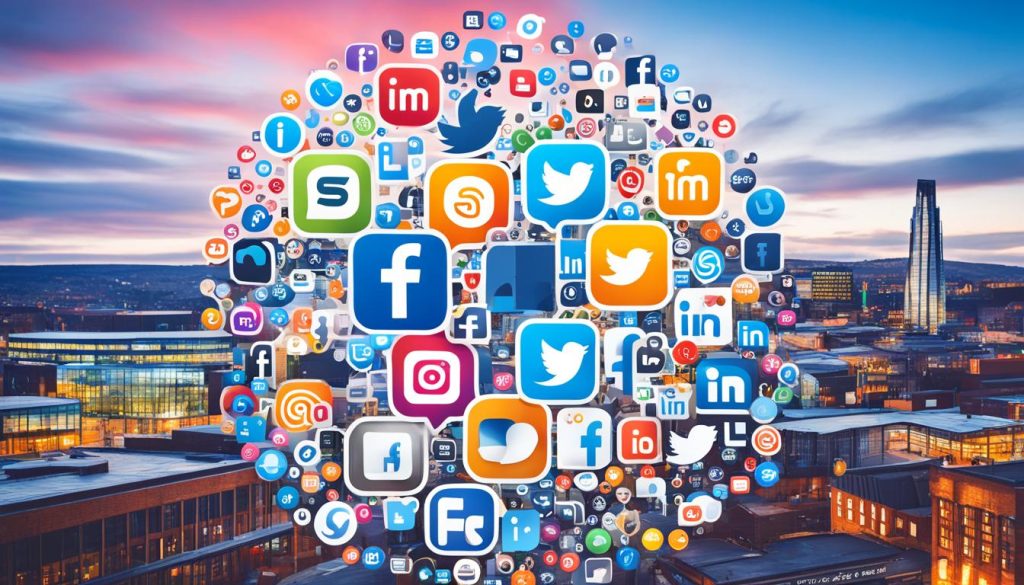 social media advertising UK