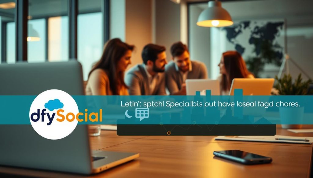 outsource social media
