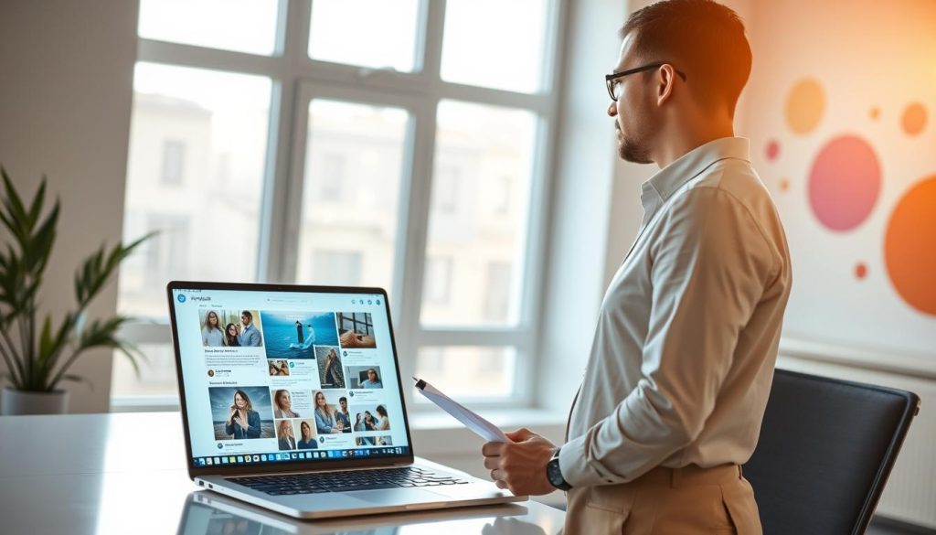 Content creation strategies for business humanisation