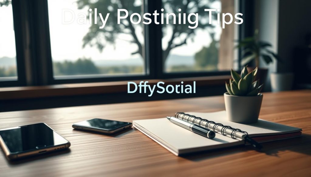 daily posting tips