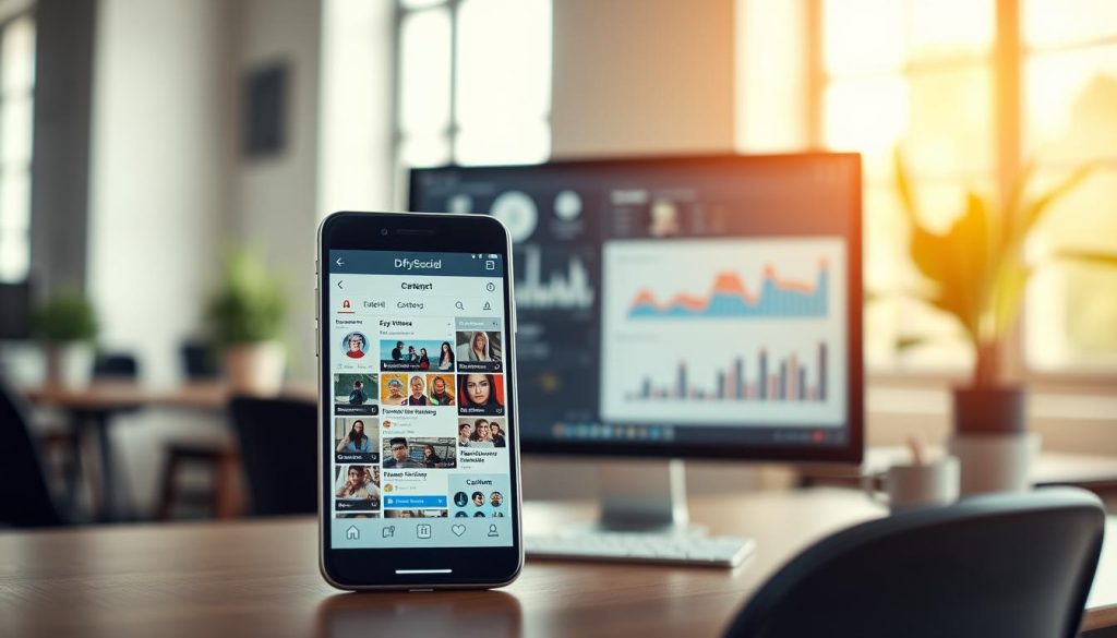 social media strategy for target audience