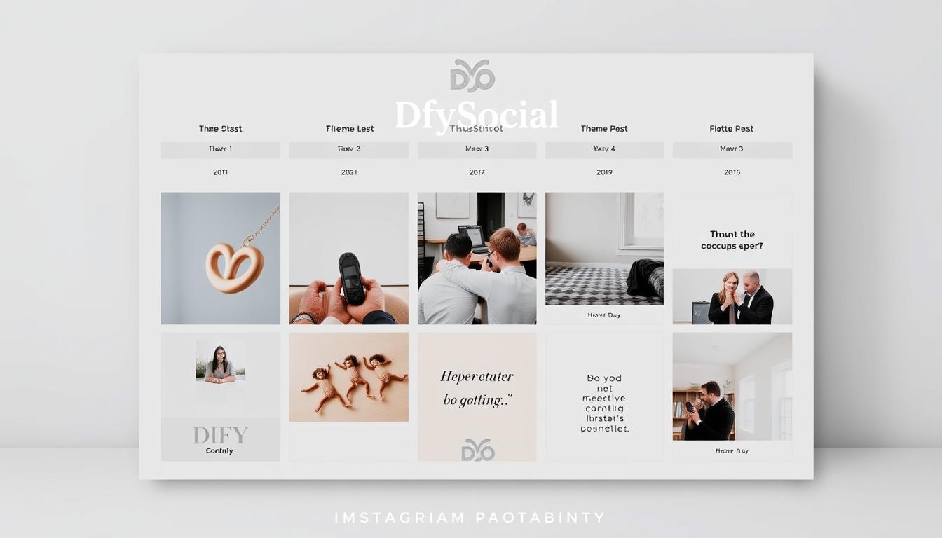 Instagram Posting Schedule