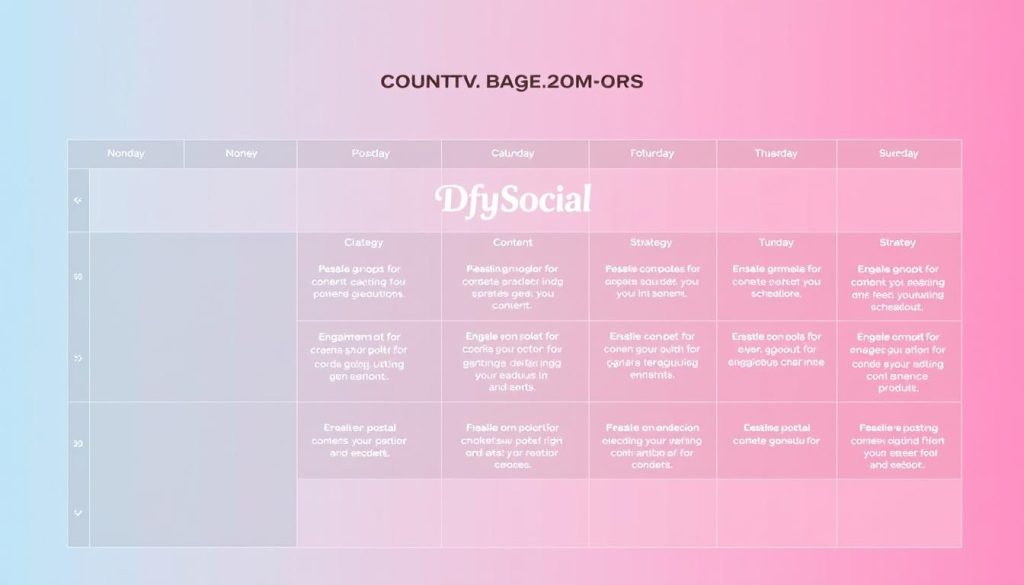 content calendar for audience engagement Instagram