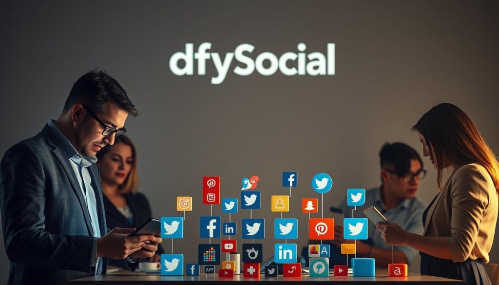 Choosing social media sites