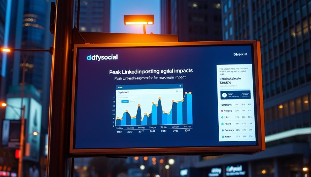 LinkedIn posting times