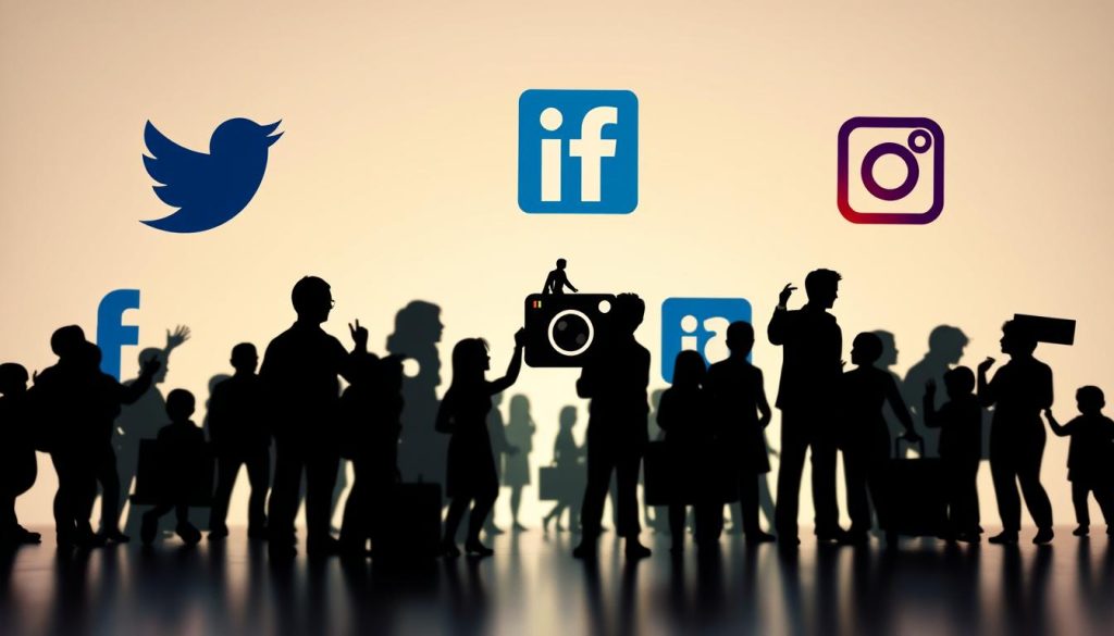 types of social media